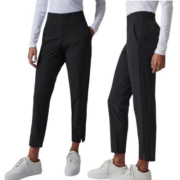 Athleta Pants - Athleta Black Brooklyn Ankle Pants